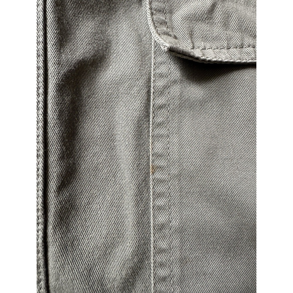VTG Nolita North Little Italy Y2K Wool And Khaki Mini Pleated Skirt Streetwear - Picture 11 of 11